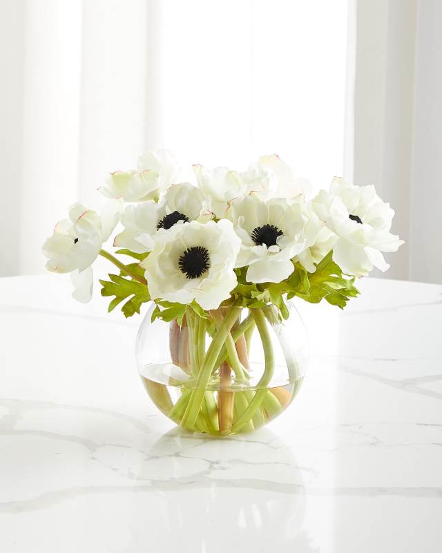 Poppy Nosegay Floral Arrangement